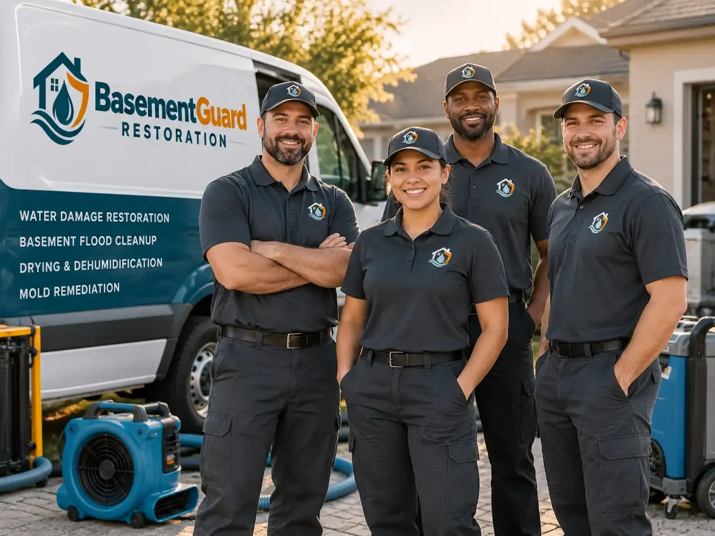 Basement Water Damage Restoration company in Agar, SD