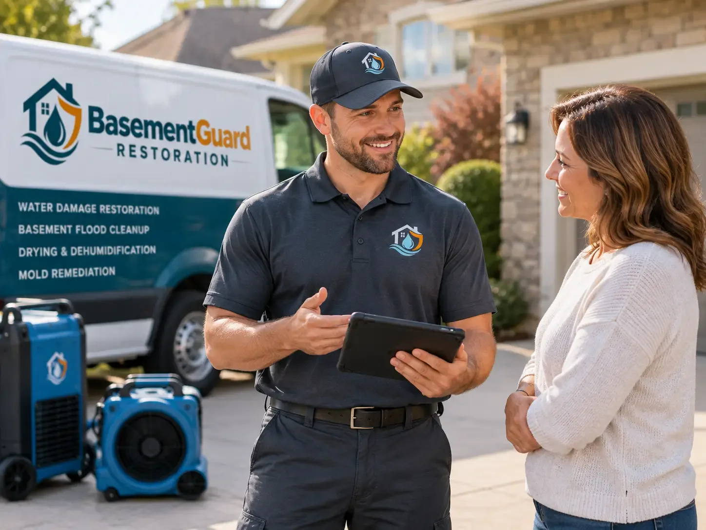 Basement Water Damage Restoration Agar, SD FAQs